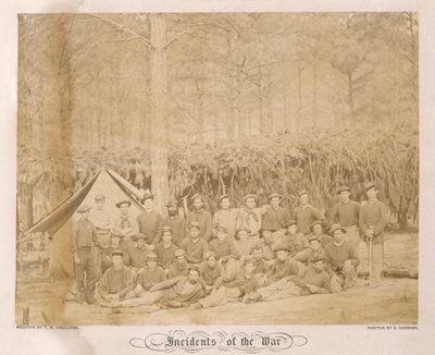 Group Portrait of #2 Group, Detachment of US Engineers by American Photographer