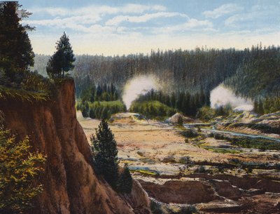 Hydraulic Mining, Dutch Flat, California by American Photographer
