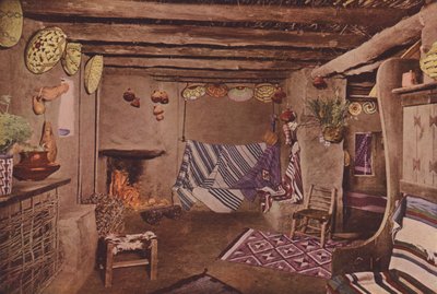 Interior Hopi House, Grand Canyon, Arizona by American Photographer