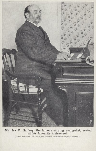 Ira D. Sankey by American Photographer