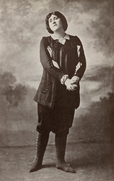 Melanie Kurt as Fidelio by American Photographer