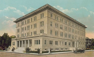 Miami, Florida, c 1925: YMCA Building by American Photographer