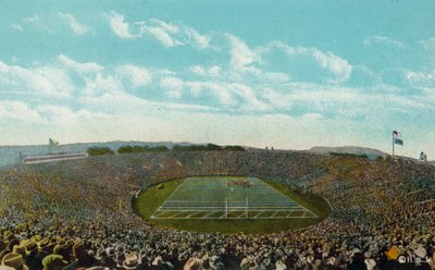 New Haven, Conn: "The Bowl", Yale