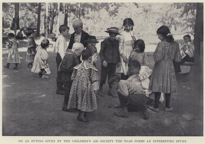 On an Outing given by the Children
