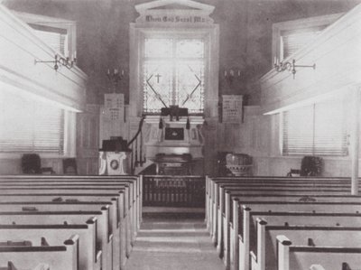 Philadelphia: Interior of Old Swedes