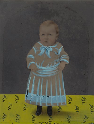 Portrait of a Boy by American Photographer