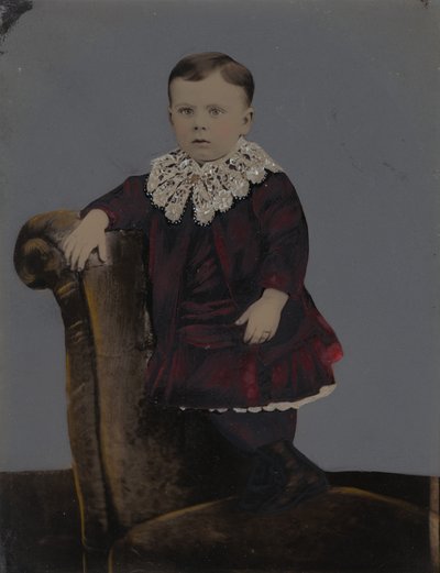 Portrait of a Boy by American Photographer