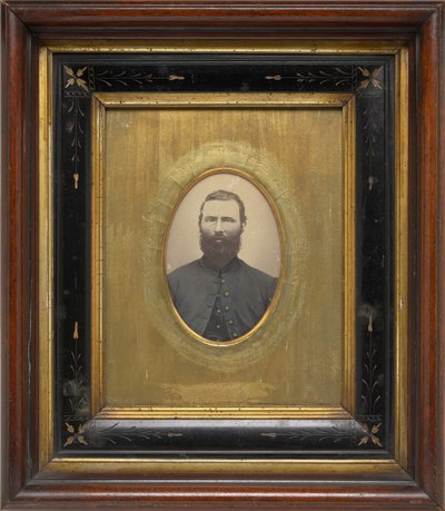 Portrait of a Man, c. 1864 by American Photographer