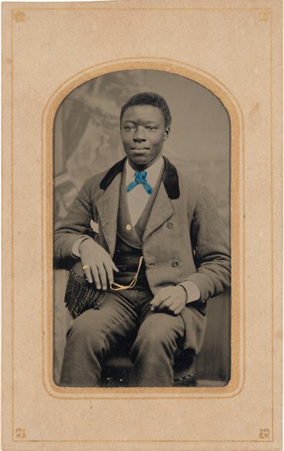 Portrait of a Man, c. 1880s by American Photographer