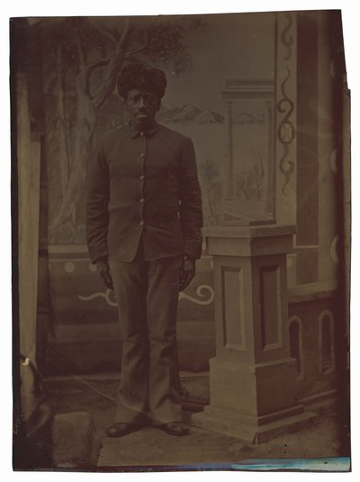 Portrait of a Soldier, c. 1880 by American Photographer