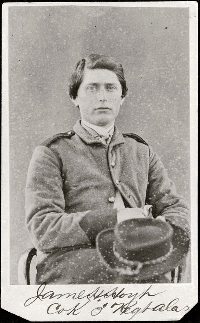 Portrait of a Soldier by American Photographer