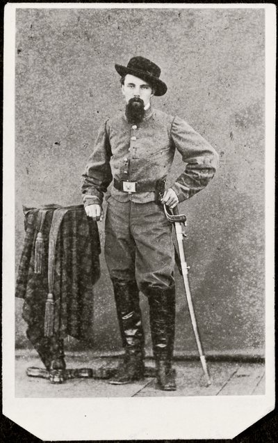 Portrait of a Soldier by American Photographer