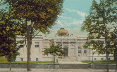 Poughkeepsie: Adriance Memorial Library by American Photographer