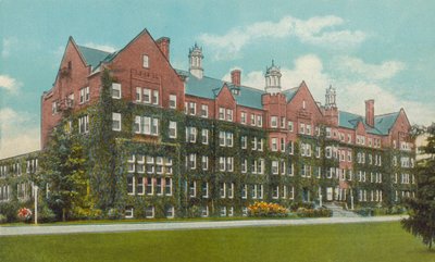 Poughkeepsie: Lathrop Hall, Vassar College by American Photographer