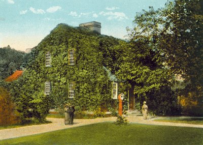 Providence, Rhode Island: Betsy Williams Cottage by American Photographer