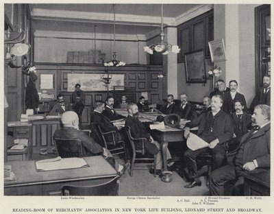 Reading-Room of Merchants