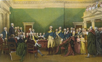Resignation of General Washington, Annapolis, 23 December 1783 by American Photographer