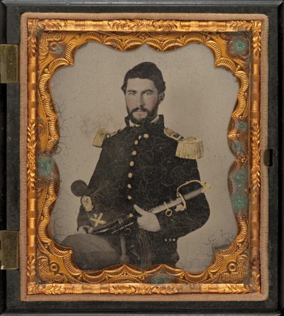 Second Lieutenant Henry W. Hayden, 1863 by American Photographer