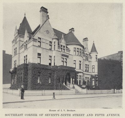 Southeast Corner of Seventy-Ninth Street and Fifth Avenue by American Photographer