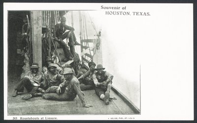 Souvenir of Houston, Texas by American Photographer