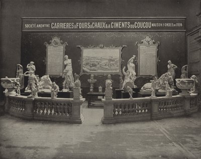 Statuary in Cement by American Photographer