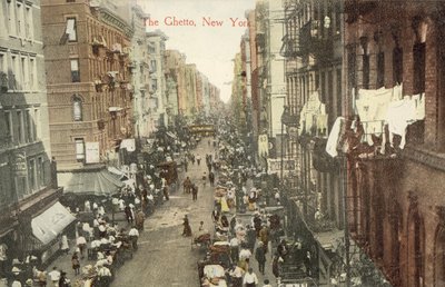 The Ghetto, New York by American Photographer