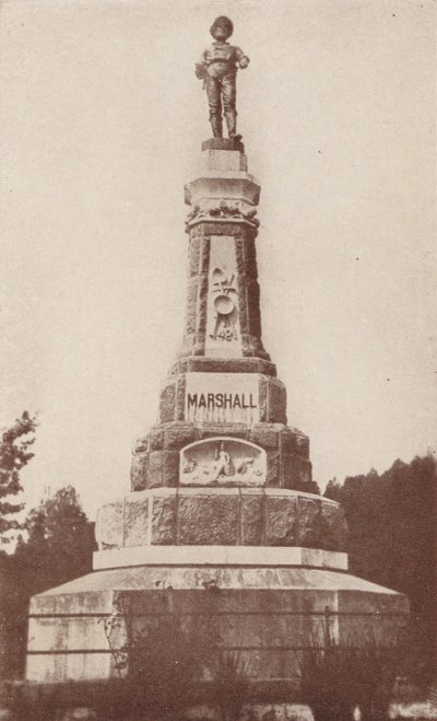 The Monument to the Discoverer of Gold at Coloma, California by American Photographer
