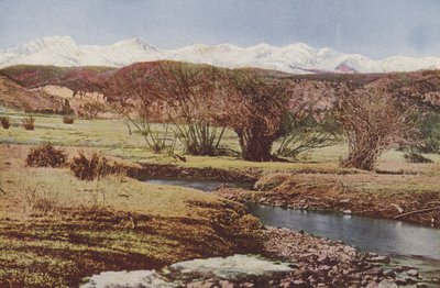 The Snowy Range, near Trinidad, Colorado by American Photographer