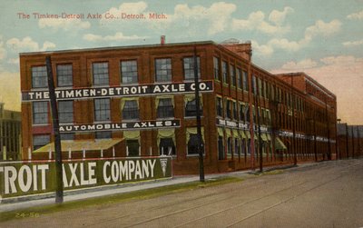 The Timken-Detroit Axle Co, Detroit, Michigan by American Photographer