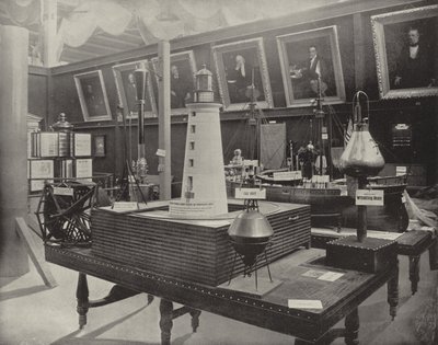 United States Government Lighthouse and Signals by American Photographer
