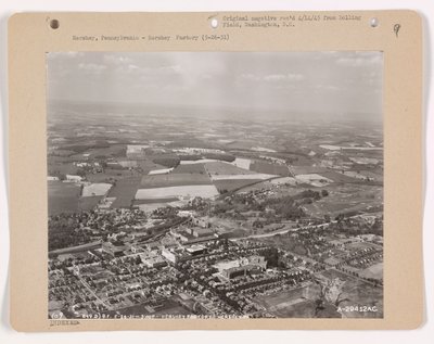 View of Hershey, Pennsylvania, 26th May 1931 by American Photographer