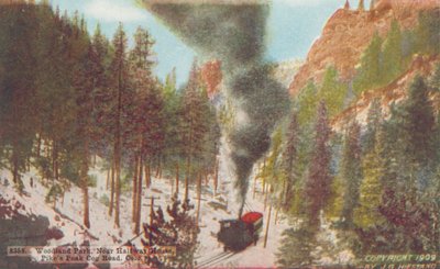 Woodland Park, near Halfway House, Pike