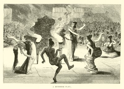 A Burmese Play by American School