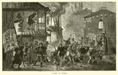 A Fire in Tokio by American School