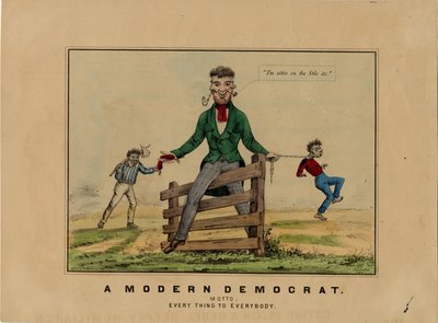A Modern Democrat: Motto: Everything to Everybody by American School