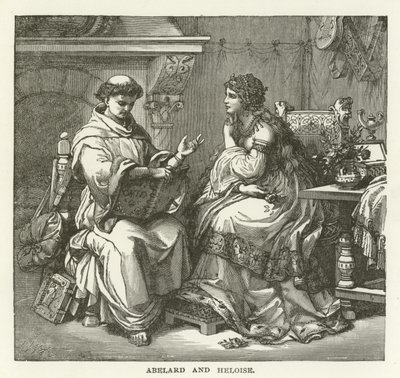 Abelard and Heloise by American School