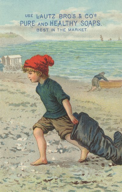 Advertisement for Lautz Bros & Co