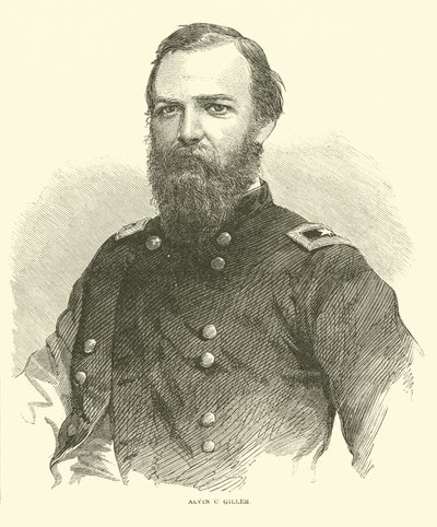 Alvin C. Gillem, April 1865 by American School