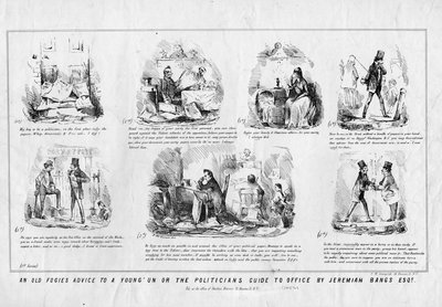 An Old Fogies Advice to a Youngun or the Politicians Guide to Office by Jeremiah Banks Esq. by American School
