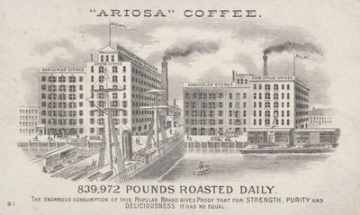 Ariosa Coffee Factory by American School
