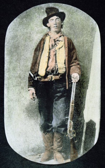 William Henry Roberts Aka Billy The Kid