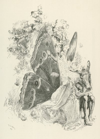 Bottom and Titania, characters from William Shakespeare