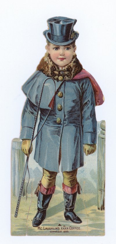 Boy with Horse Whip by American School