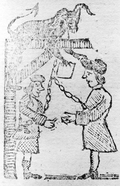British Officials Doing the Devil