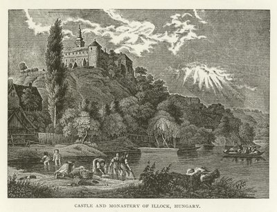 Castle and Monastery of Illock, Hungary by American School