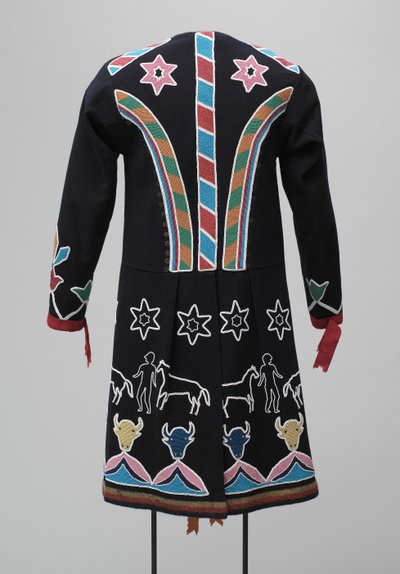 Coat, Oto, c.1890 by American School