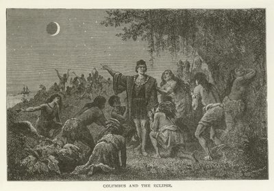 Columbus and the Eclipse by American School
