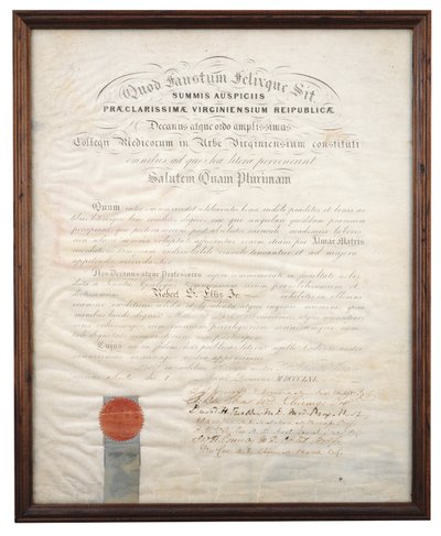 Diploma of Robert S. Ellis Jr. by American School