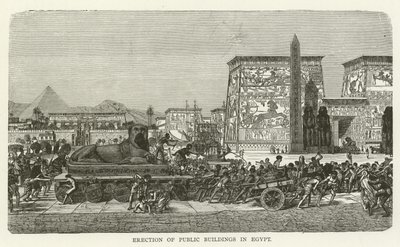 Erection of Public Buildings in Egypt by American School