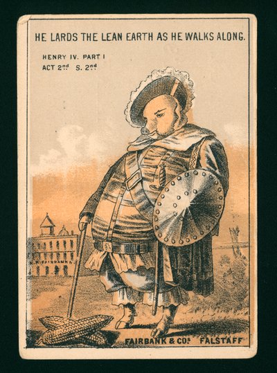 Falstaff, from Shakespeare
